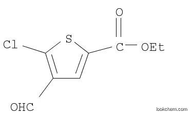 Ethyl 5-chloro-4-formylthiophene-2-carboxylate